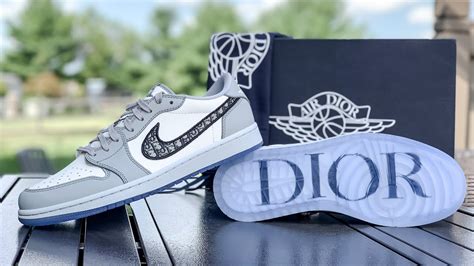 jordan 1s dior low|jordan 1 Dior low review.